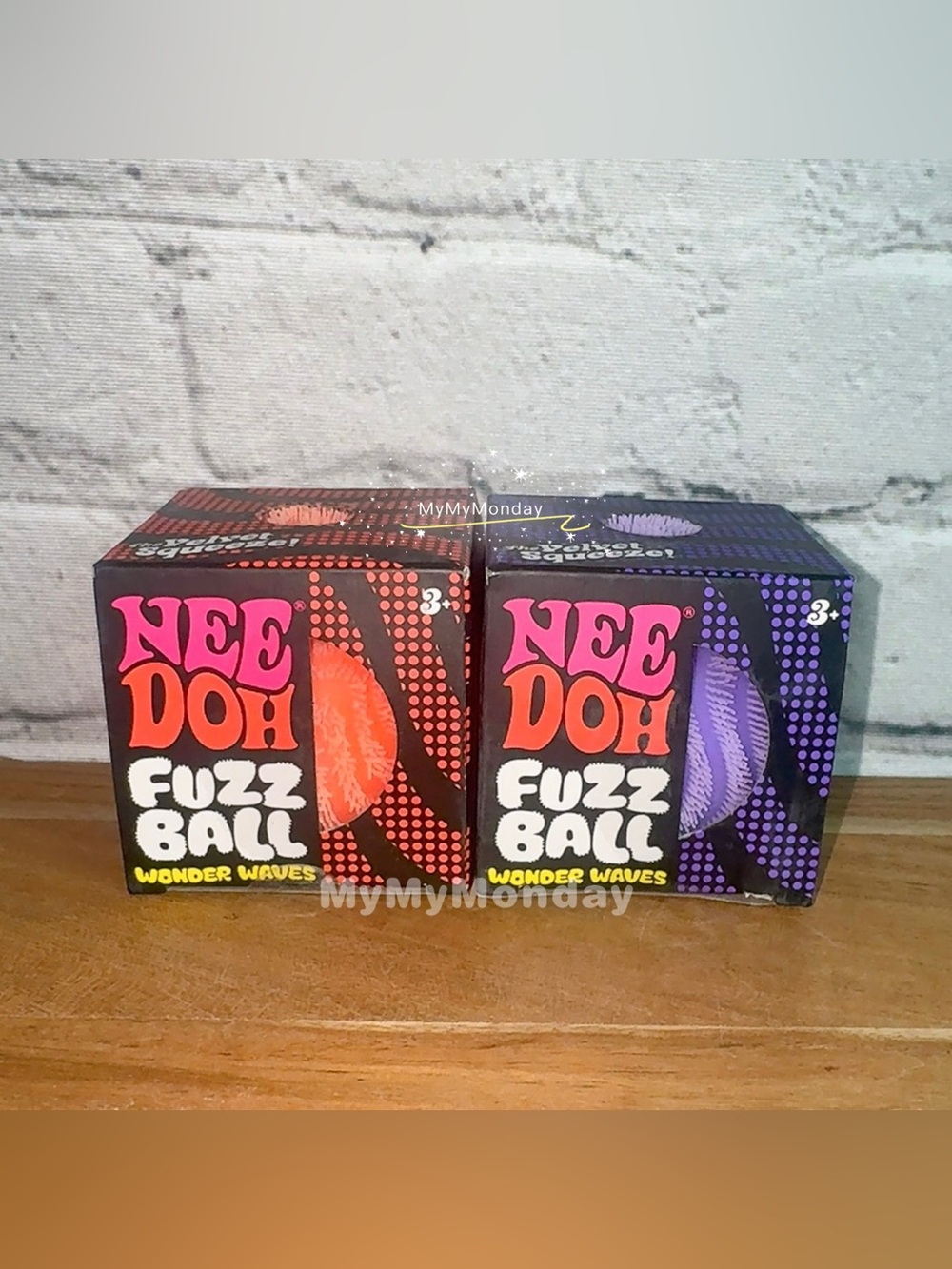 NeeDoh Fuzz Ball Bundle